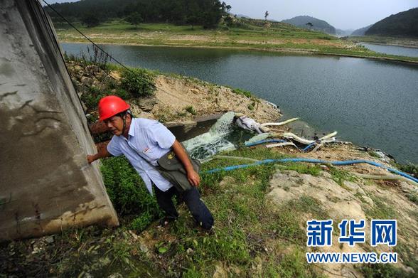 編鐘故里湖北隨州遭遇60年一遇特大干旱（圖）