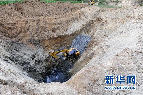 編鐘故里湖北隨州遭遇60年一遇特大干旱（圖）