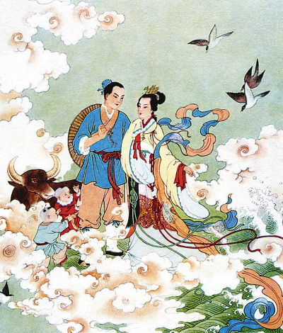 牛郎織女何時(shí)感動(dòng)世界