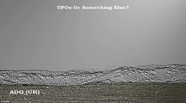UFO研究者稱發(fā)現(xiàn)類似手指、鞋等形狀火星石塊