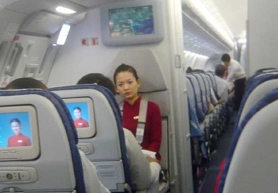 越南空姐竟然這么漂亮！
