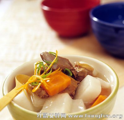 細數(shù)七款滋陰益氣菜 有效對抗秋燥(圖)