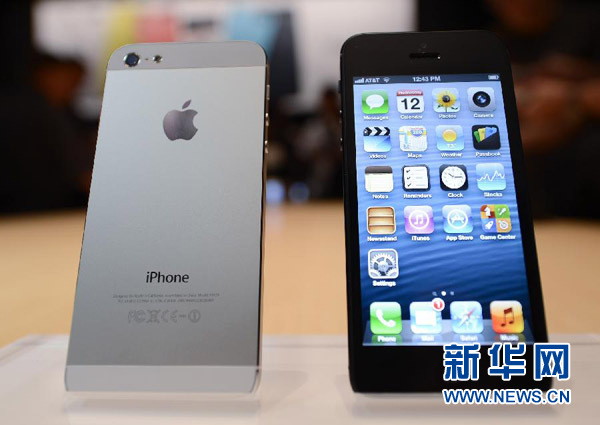 iPhone5來了，你感到“新”意了嗎？