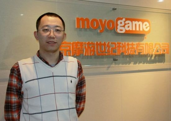 摩游世紀(jì)CEO宋嘯飛：跨平臺是移動游戲的未來