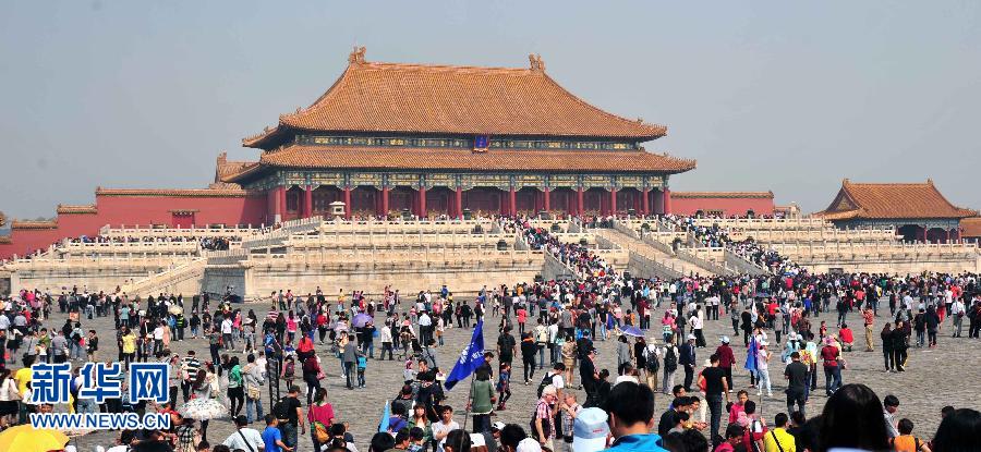 中山陵4天74.5萬(wàn)游客 盤(pán)點(diǎn)這些創(chuàng)紀(jì)錄的景點(diǎn)