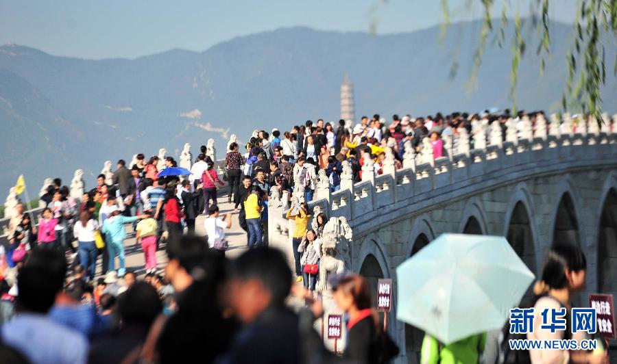 中山陵4天74.5萬游客 盤點這些創(chuàng)紀(jì)錄的景點