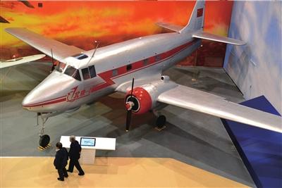 北航航空航天博物館開館 “北京一號”亮相