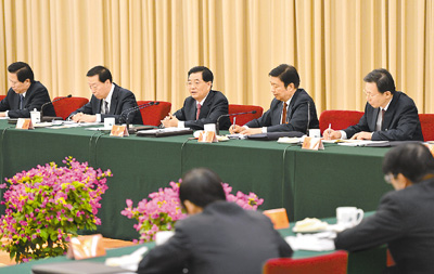 胡錦濤：深刻認識使命 繼續(xù)團結(jié)奮斗 在推進中國特色社會主義偉大事業(yè)中取得新的更大成績