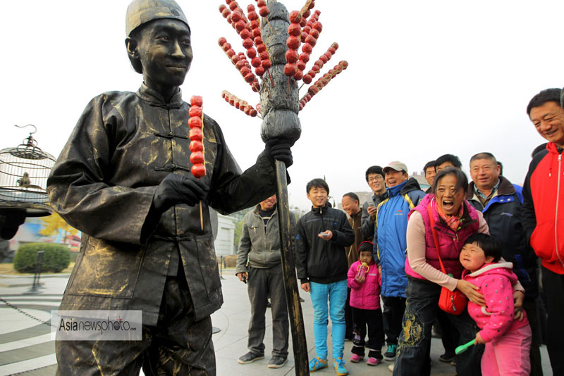《中國日報(bào)》一周圖片精選：11月17日—11月23日