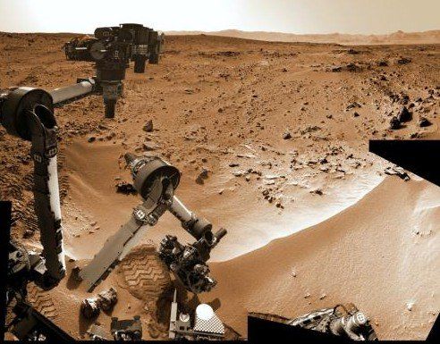 美國公布首次火星樣土分析 火星上有生命傳言不實