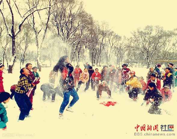 80后童年的冬天是這樣過的 這些你都做過嗎？