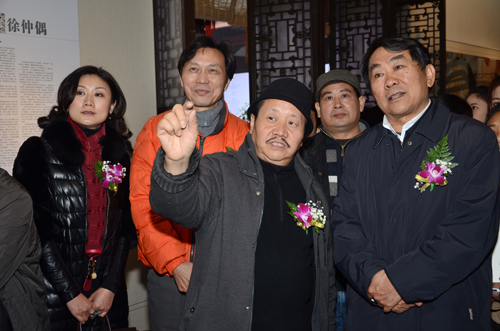 《今日大雪》——徐仲偶、王其鈞“央美雙人畫展”在蓉開幕