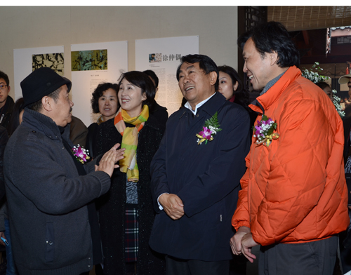 《今日大雪》——徐仲偶、王其鈞“央美雙人畫展”在蓉開幕