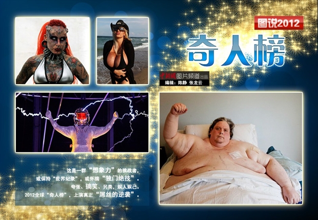 這才叫高手！2012奇人榜出爐