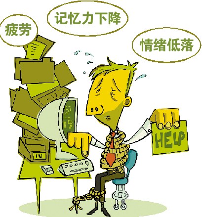 為何中國(guó)白領(lǐng)易疲憊？缺六大營(yíng)養(yǎng)素是主因（圖）