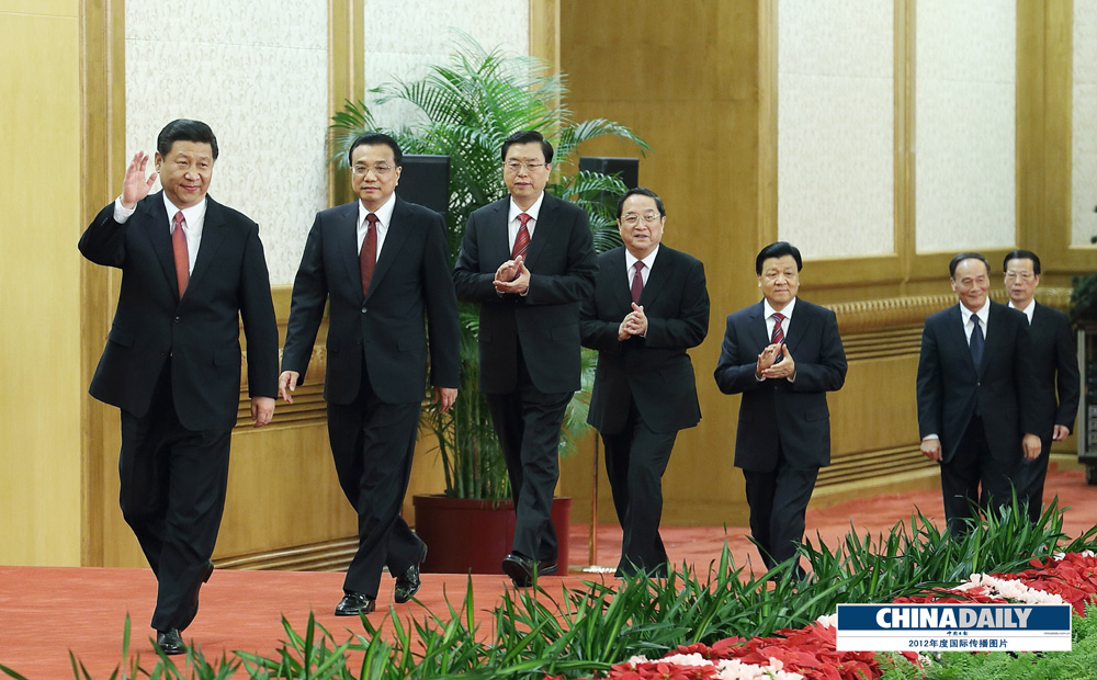 中國日報2012年度國際傳播圖片精選
