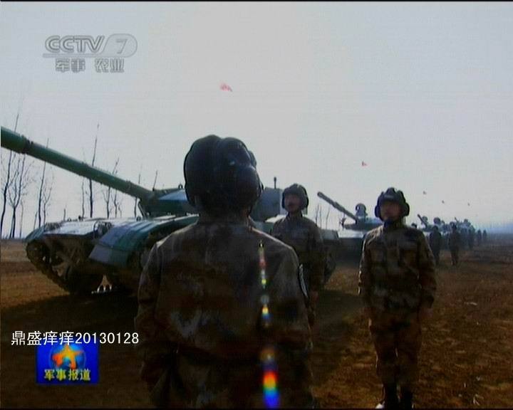 成群出動(dòng)：解放軍精銳96改主戰(zhàn)坦克部隊(duì)曝光