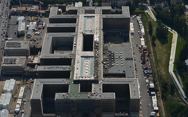 間諜基地：世界九大情報機(jī)構(gòu)的秘密總部