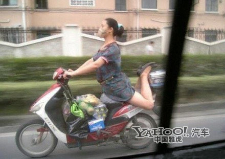 那些讓警察抓狂的違章大盤點