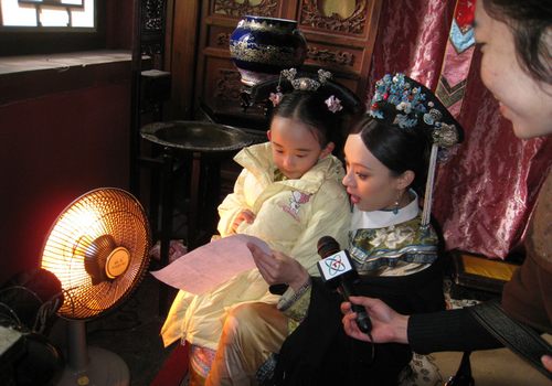 《甄嬛傳》幕后爆笑花絮照盤(pán)點(diǎn)