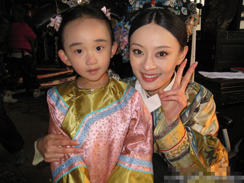 《甄嬛傳》幕后爆笑花絮照盤(pán)點(diǎn)