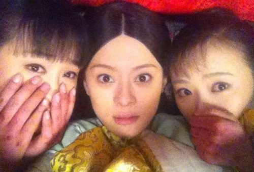 《甄嬛傳》幕后爆笑花絮照盤(pán)點(diǎn)