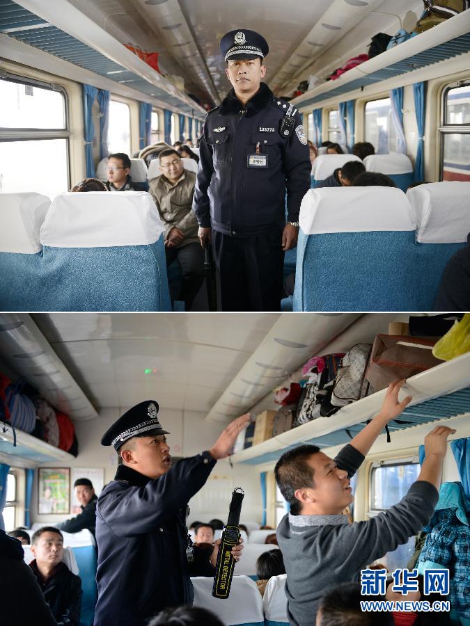 “春節(jié)，萬家團圓；他們，默默奉獻”崗位堅守者群像