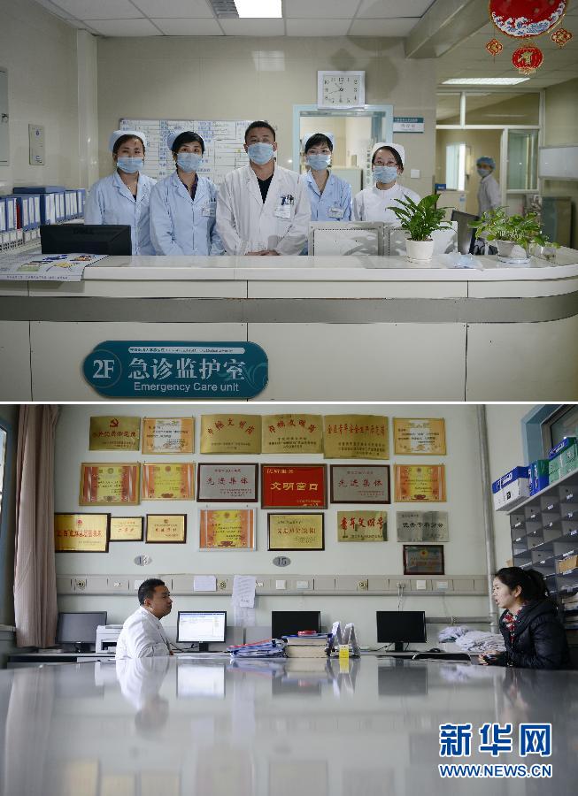 “春節(jié)，萬家團圓；他們，默默奉獻”崗位堅守者群像
