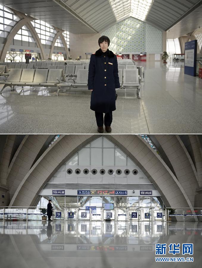 “春節(jié)，萬家團圓；他們，默默奉獻”崗位堅守者群像