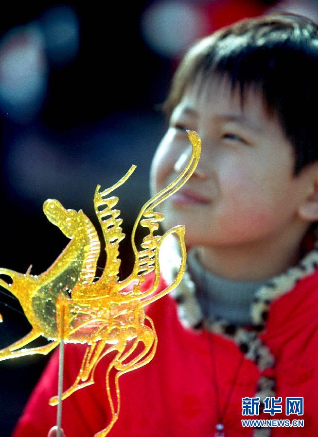 [圖集·年的味道]“紅紅火火”過(guò)大年