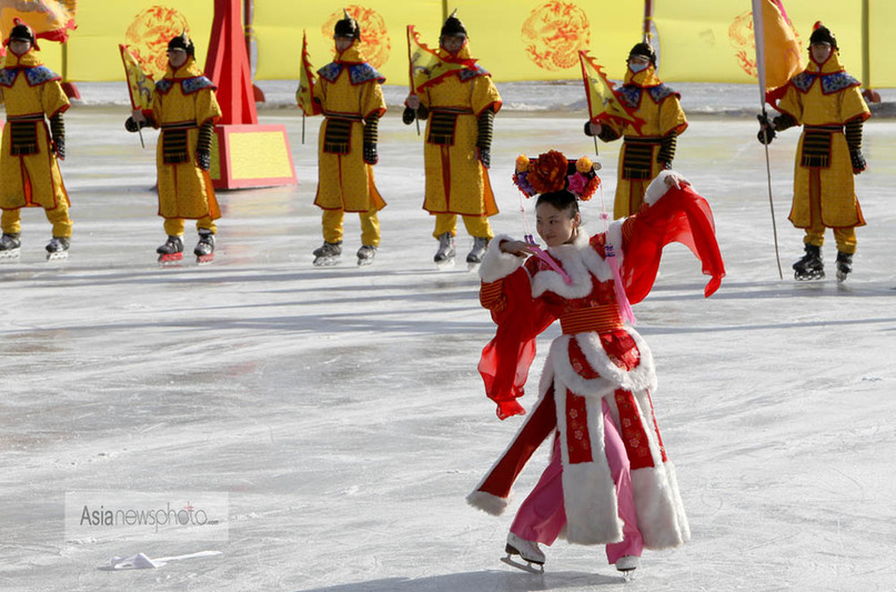中國日報(bào)2013春節(jié)圖片精選