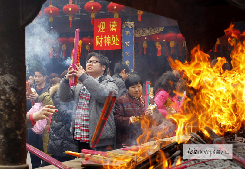 中國日?qǐng)?bào)2013春節(jié)圖片精選