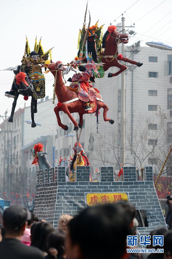 各地“霸氣民風(fēng)”PK鬧元宵