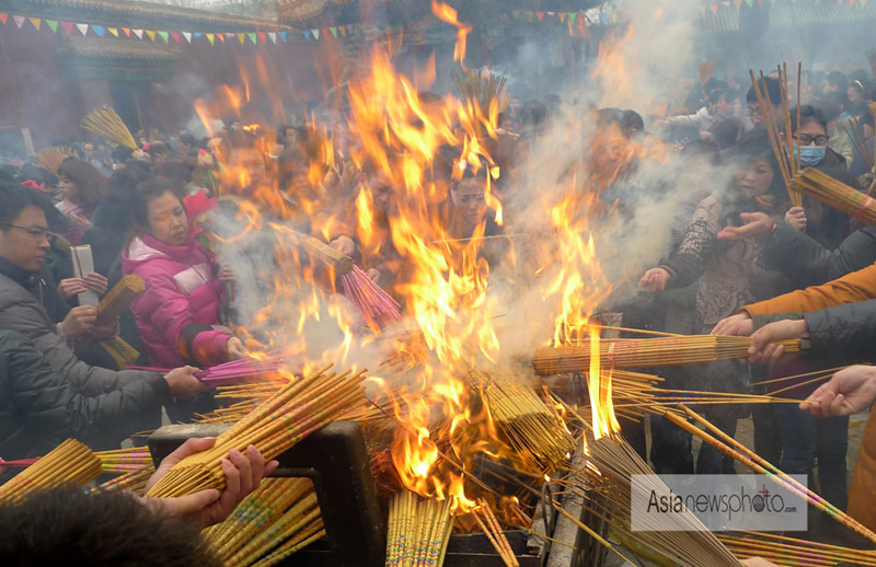 中國(guó)日?qǐng)?bào)2013春節(jié)圖片精選(二)