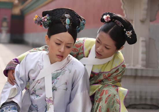 劉詩(shī)詩(shī)被囚孫儷當(dāng)尼姑 盤點(diǎn)落魄中的美女妖男