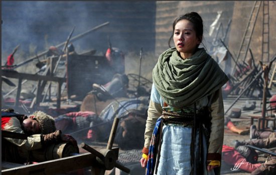 劉詩(shī)詩(shī)被囚孫儷當(dāng)尼姑 盤點(diǎn)落魄中的美女妖男