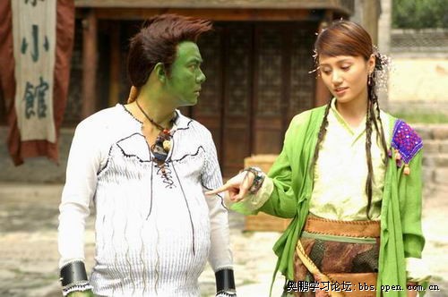 劉詩詩被囚孫儷當(dāng)尼姑 盤點落魄中的美女妖男