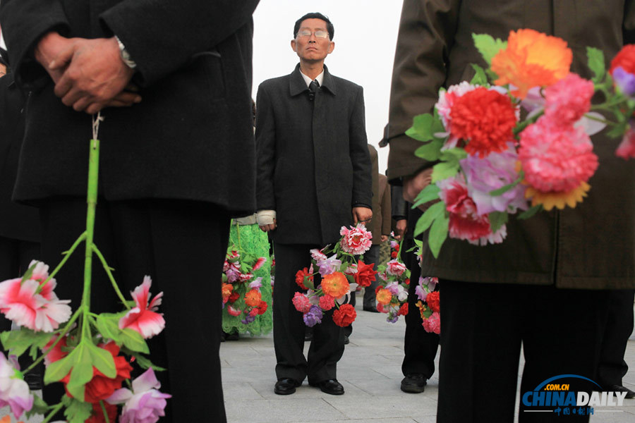 中國日報記者王敬《朝鮮慶祝金日成誕辰100周年》獲華賽大獎