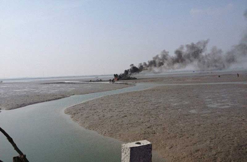 空軍戰(zhàn)機(jī)墜毀事件犧牲飛行員生前照片公布[圖]