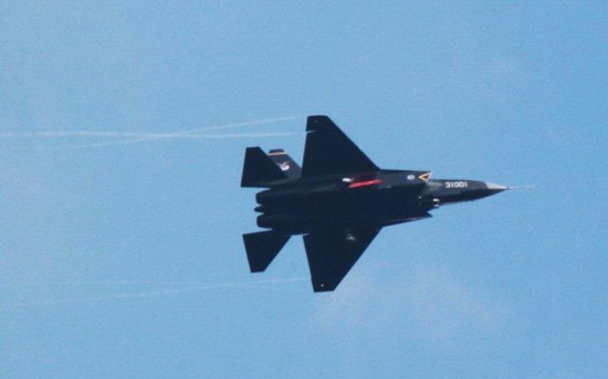 日媒稱中國殲31不如F35 技術(shù)“全靠盜竊”