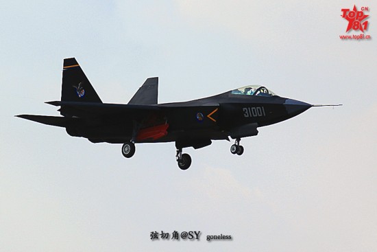 日媒稱中國(guó)殲31不如F35 技術(shù)“全靠盜竊”