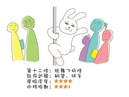“地鐵十八怪”風(fēng)靡網(wǎng)絡(luò) 各地網(wǎng)友表示就地躺槍