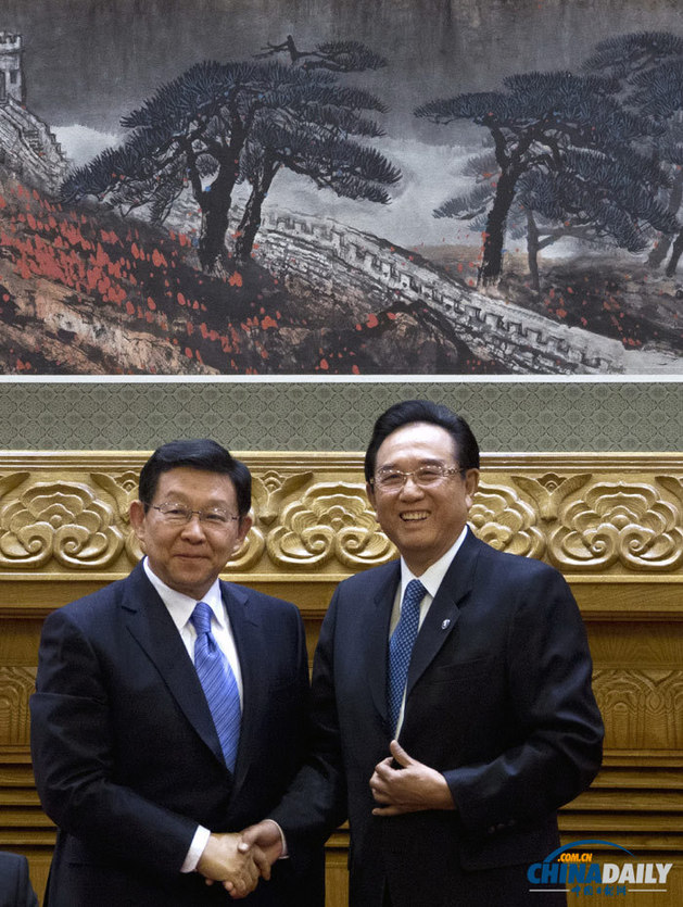 陳德銘當選為海協(xié)會新任會長
