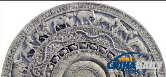 千年古廟臺(tái)階拍出50萬英鎊高價(jià) 主人不知是塊寶