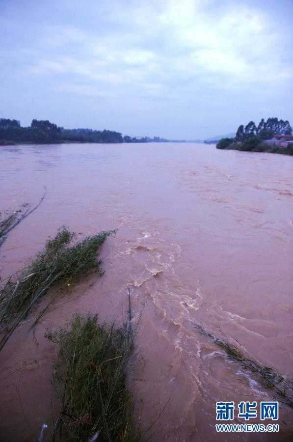 強降雨襲擊廣西博白10鄉(xiāng)鎮(zhèn)6萬多人受災(zāi)