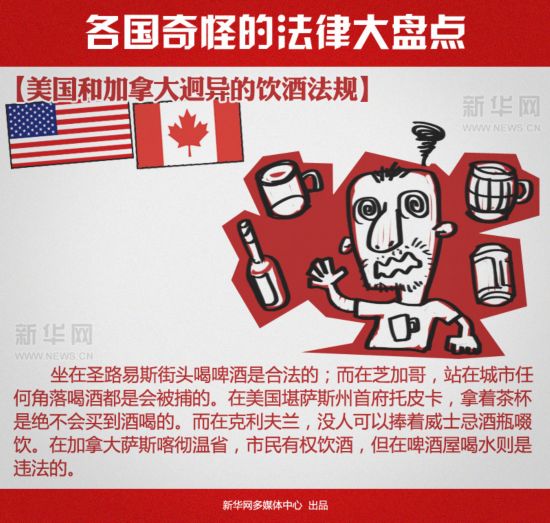 盤點(diǎn)各國稀奇古怪的法律