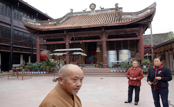 重建后的綿竹市云悟寺下院 重悟信仰的真諦
