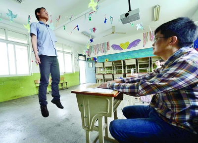 南京：今年男幼師面試 考生“少而精”