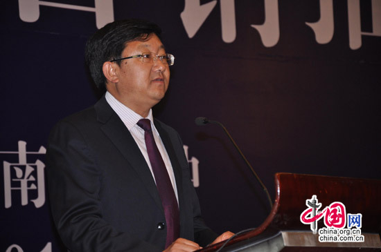 極邊福地推介旅游 騰沖縣長(zhǎng)誠(chéng)邀各方來(lái)“洗肺”