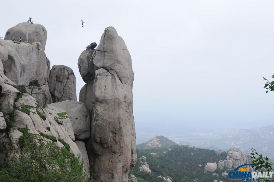 九仙山頂?shù)耐跽郀帄Z戰(zhàn)：扁帶王陳暉成功挑戰(zhàn)700米破紀(jì)錄